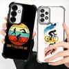 Triathlon Swim Bike Run Soft Phone Case For Samsung A17 A27 A07 A37 A57 A16 A56 A15 A55 A14 A54 A13 A53 A26 A36 A25 A35 A24 A34