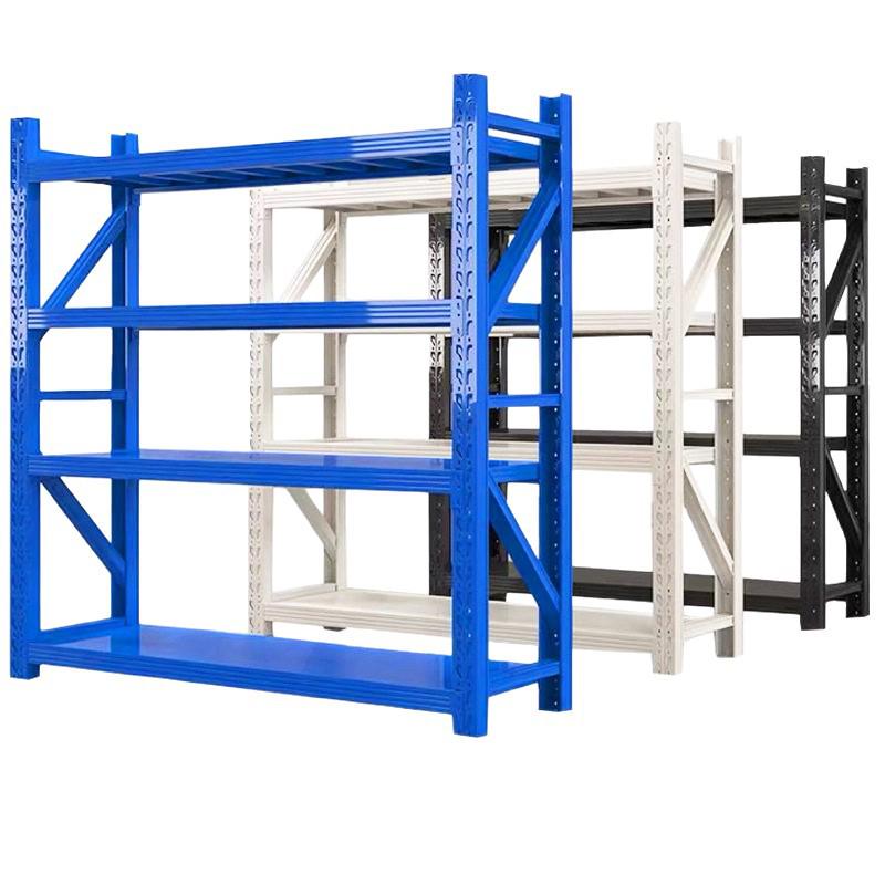 Heavy Duty Multi-Layer Warehouse & Household Shelving Racks for Supermarket & Commercial Storage