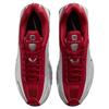 Nike Shox R4 Breathable Running Shoes Men's Silver Red HQ1988-009