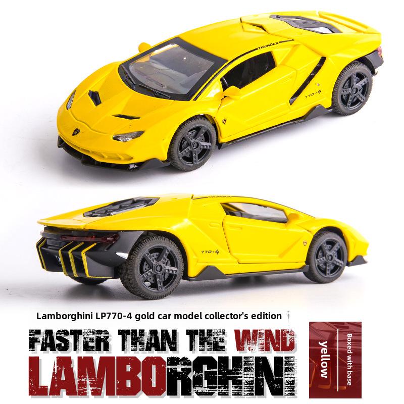 Sky Eagle 1:32 Lambo GT Alloy Pull-Back Supercar Model with Light & Sound