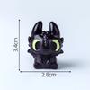 Dragon Taming Master Cartoon Toothless Couple Cute Grain Doll DIY Decoration Accessories Car carried Desktop Small Ornament