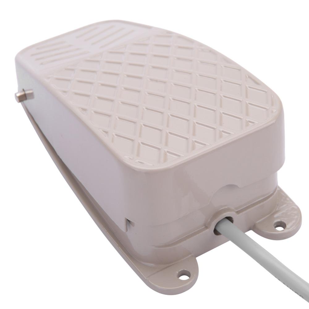 Nonslip Foot Pedal Switch Aluminum Alloy Treadle Controller Foot Switch  Welding Machine