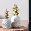 Embossed Texture Surface Resin Pineapple Table Ornament  Tv Stand Desktop Ornament