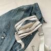 New broadband bag women's crossbody bag fashionable and casual small fresh shoulder envelope bag transparent jelly bag
