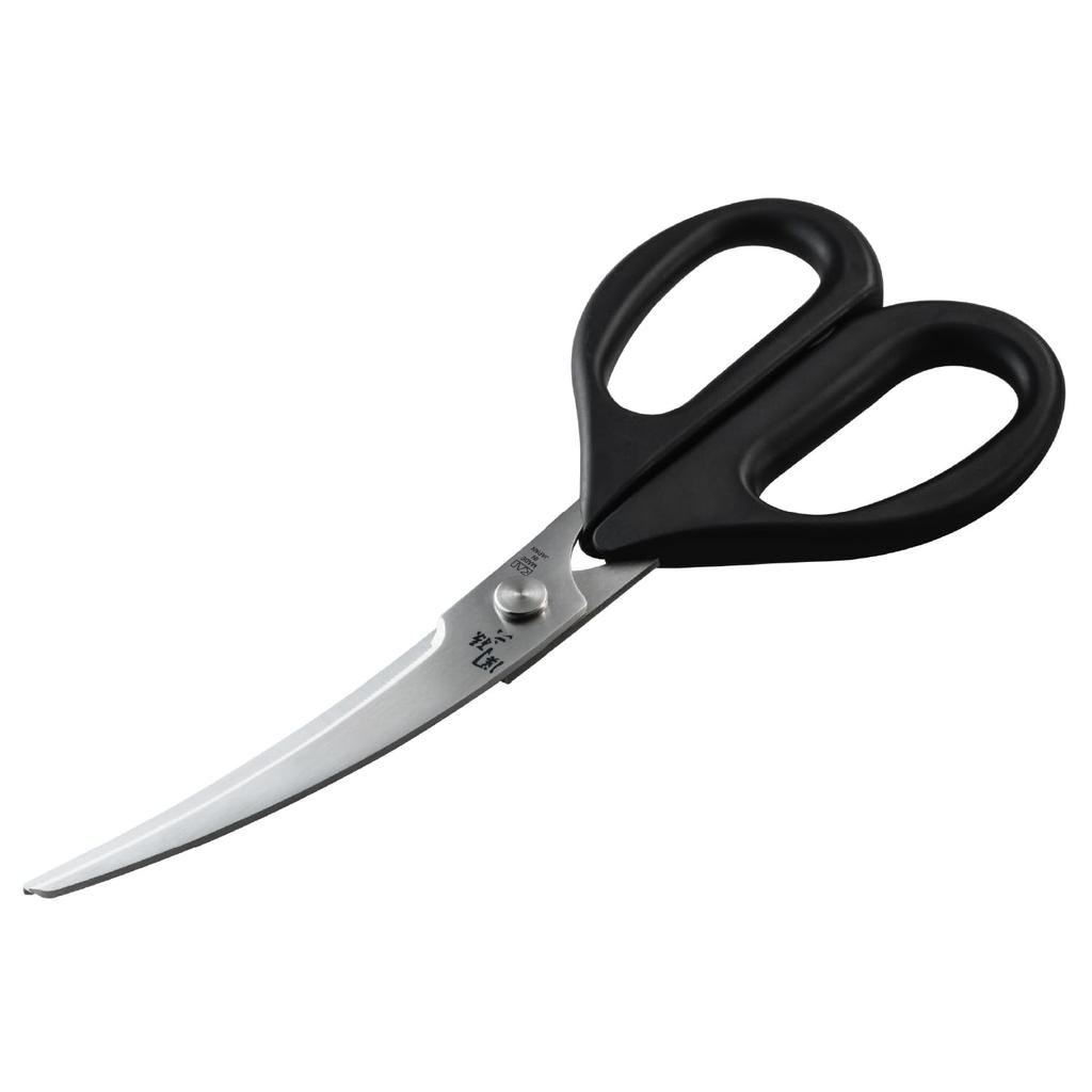 Kai Corporation Seki Magoroku Curved Kitchen Scissors DH-3313