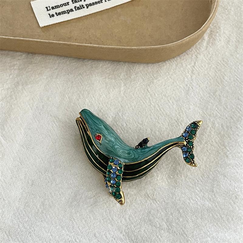 Creative Rhinestone Mockingbird Brooches Sparkly Inlaid Bird Lapel Pin, Fashion Clothing Coat Decor Jewelry Accessories Gifts