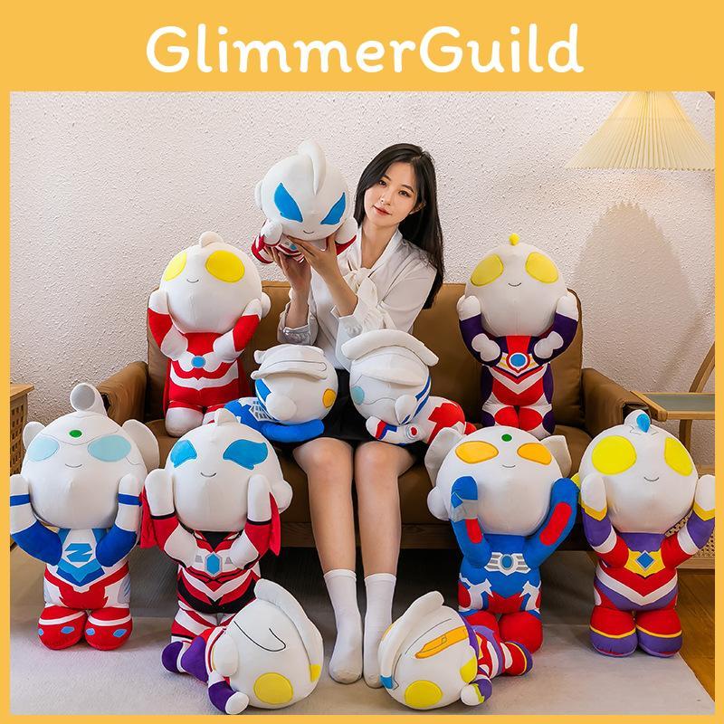 Ultraman Zero Plush Toy Cartoon Stuffed Dolls Bedroom Decoration Gifts Kids