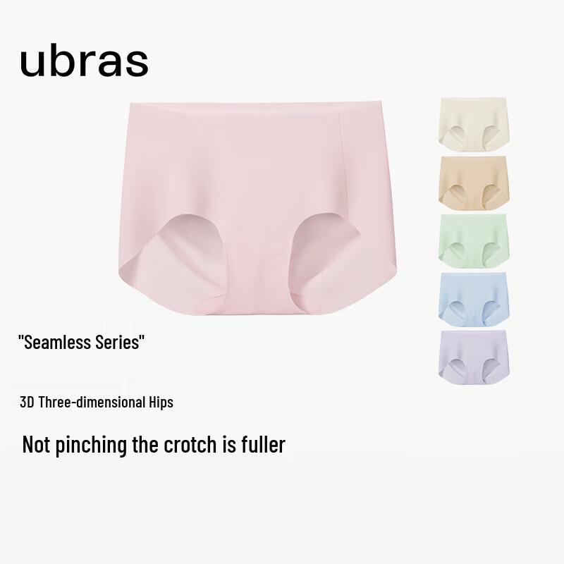 

Бесшовные женские трусы Ubras Milk Skin One Size