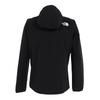 The North Face Mountain Softshell SS23 Size M Men's Hoodie, Water-Repellent, Lightweight, NP22303, Black,