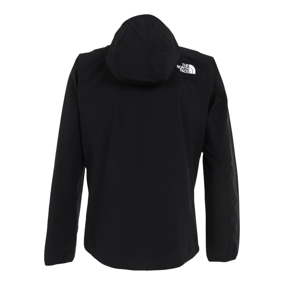 The North Face Mountain Softshell SS23 Size M Men's Hoodie, Water-Repellent, Lightweight, NP22303, Black,