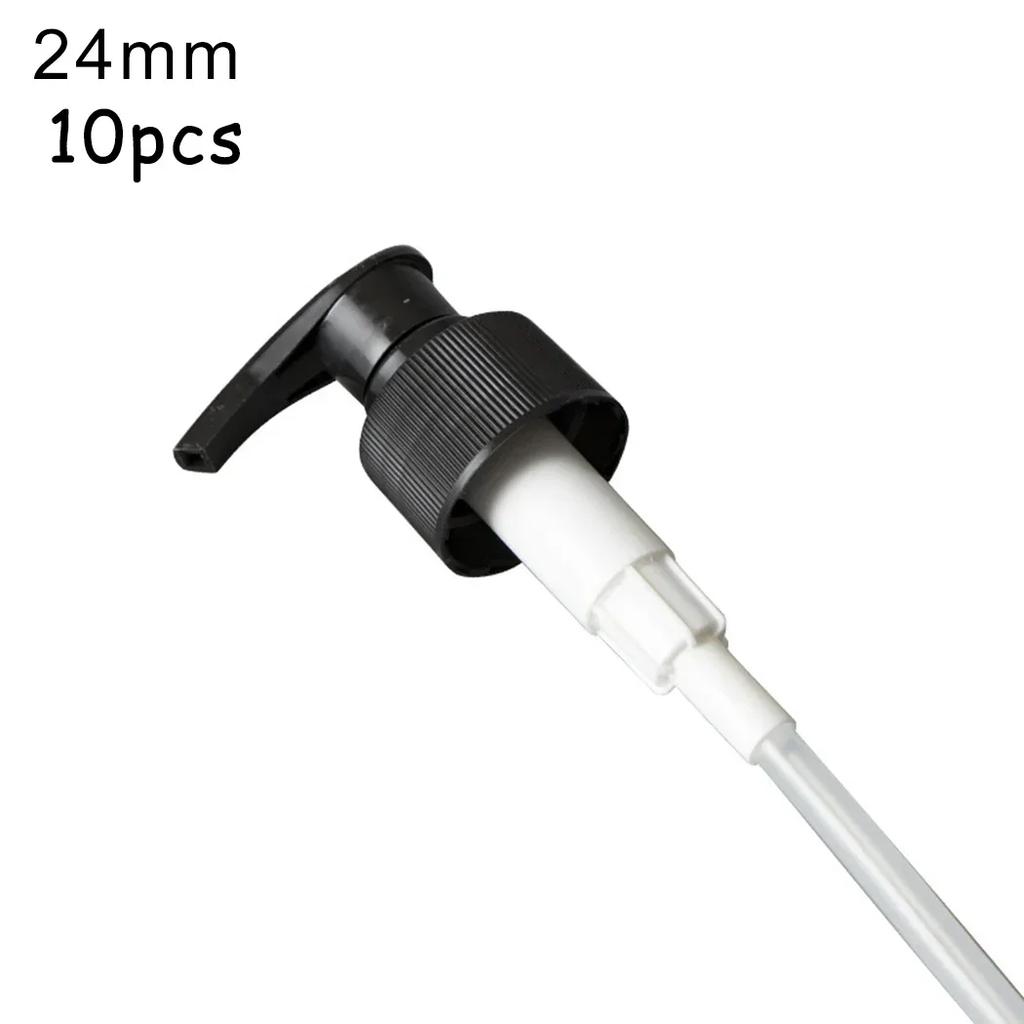 DIY Replacement Pump Dispenser Bird Head Black Bottle Liquid Lotion PP Plastic Without Bottle 24mm 28mm Hot New