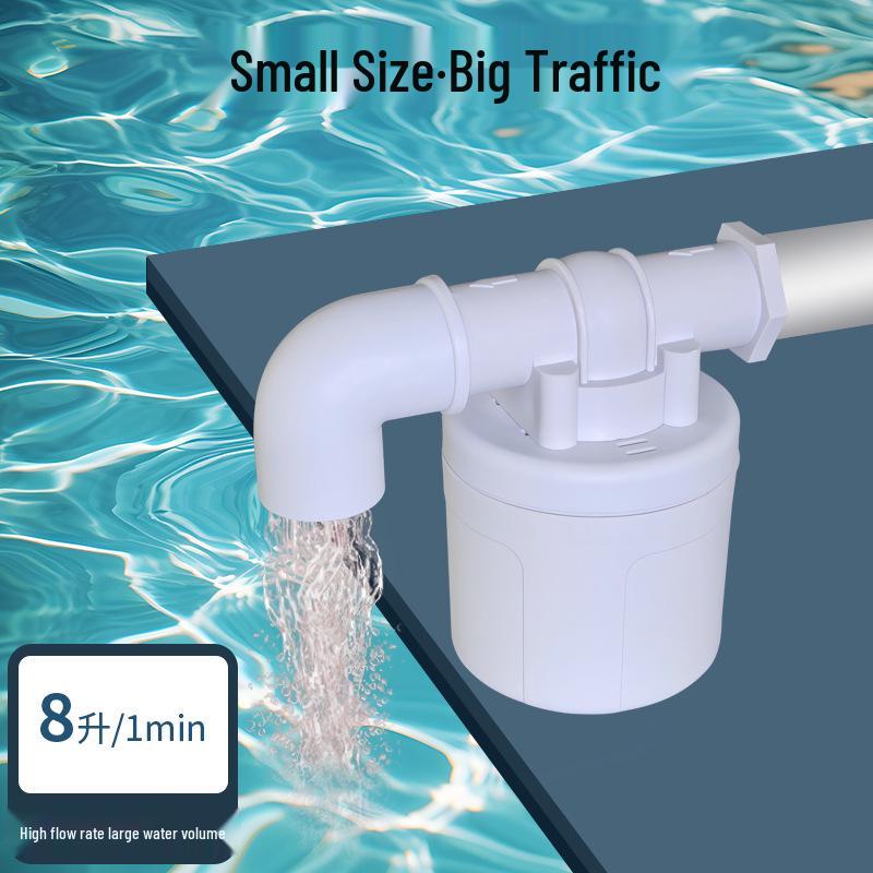 4/6-Point Automatic Water Level Controller & Float Valve for Tanks