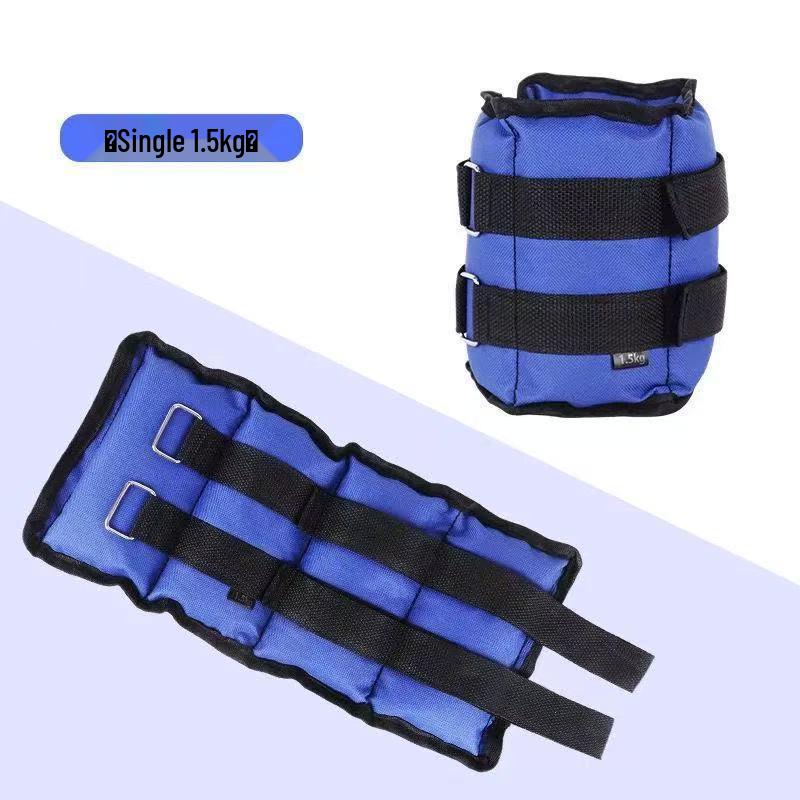 Weighted Sandbag Leg and Arm Wraps for Running, Fitness, Dance, and Rehabilitation
