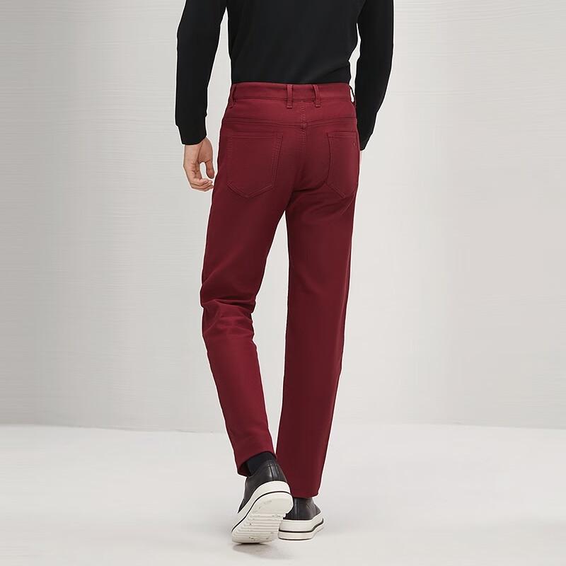 Qipai Men's Lenzing Modal Five-Pocket Casual Pants