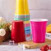 10Pcs 450Ml Colorful Disposable Plastic Cup Beer Pong Cup Redcups Cup For Graduation Party Or Bar Game Company Party
