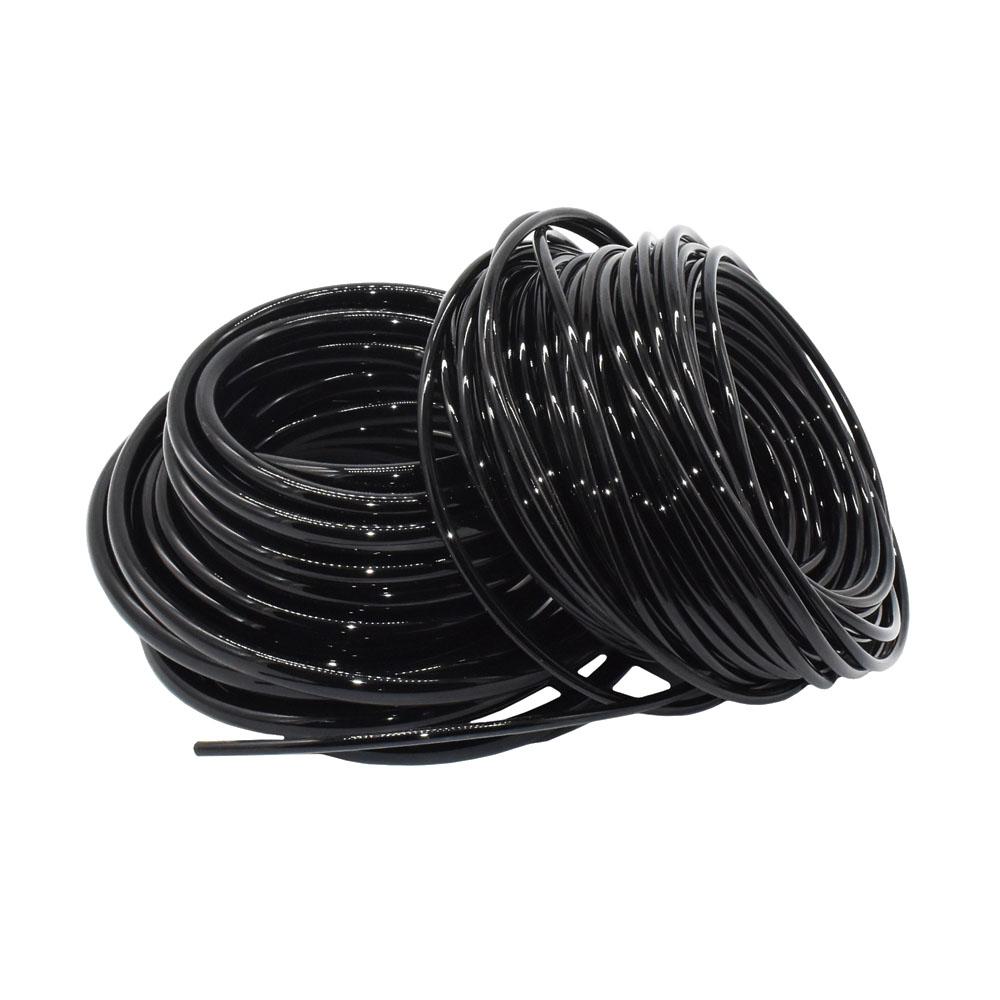 4/7mm 8/11mm 9/12mm Tubo Irrigazione Giardino 1/4" 3/8" Tubo PVC Tubo Micro Irrigazione a Goccia Tubo Prato Balcone Piante Fiori Tubo