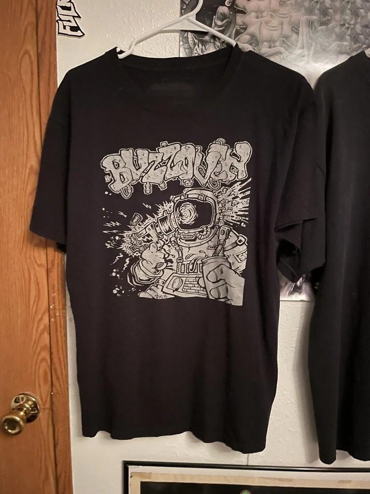 

Buzzoven Band Album Tour TShirt 100% Cotton Tee Best Gift All Size FN1456 Unisex T-Shirt L