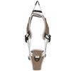 Outdoor Dog Vest Harness Pet Adjustable AntiLost Reflective Vest for Large Medium Dog(Coffee Color M)