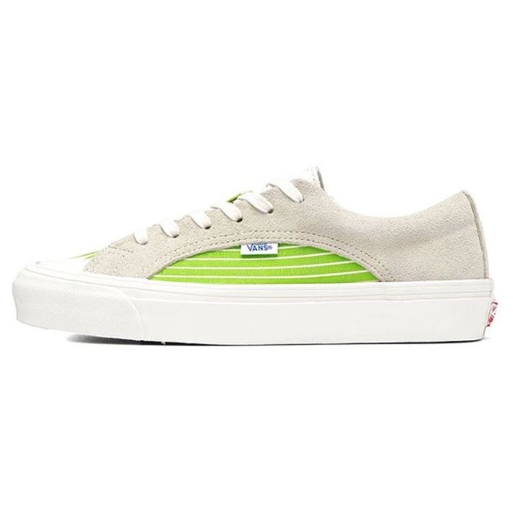 

Кроссовки унисекс Vans Lampin LX Lime Green Overcast VN0A4P3WTJ6