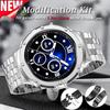Stainless Steel Case+Band  for Samsung Galaxy Watch 5 Pro 45mm Wristband Cover for Galaxy Watch 5 Pro 45 Bracelet Accessories