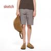 Men's Loose Fit Straight-Leg Cotton Shorts