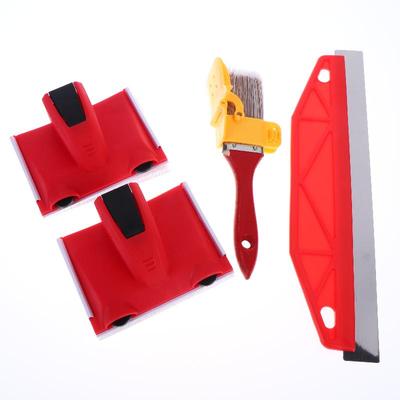 Paint Edger Tool Set For Walls Pad Painter For Walls Paint Edge Trimmer With Handle Multifunctional Ceiling Corner Painting Brus