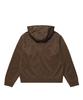 Kichul Backflip Hood Zip-Up (Brown)