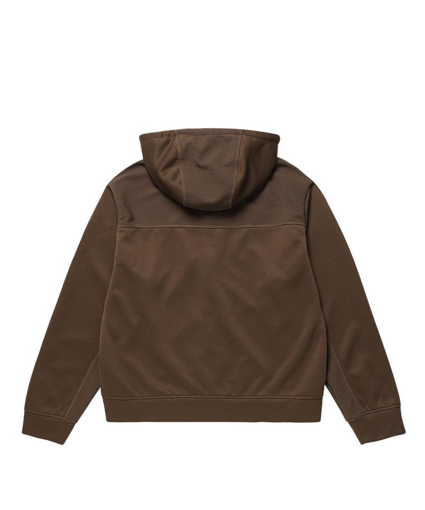 Kichul Backflip Hood Zip-Up (Brown)