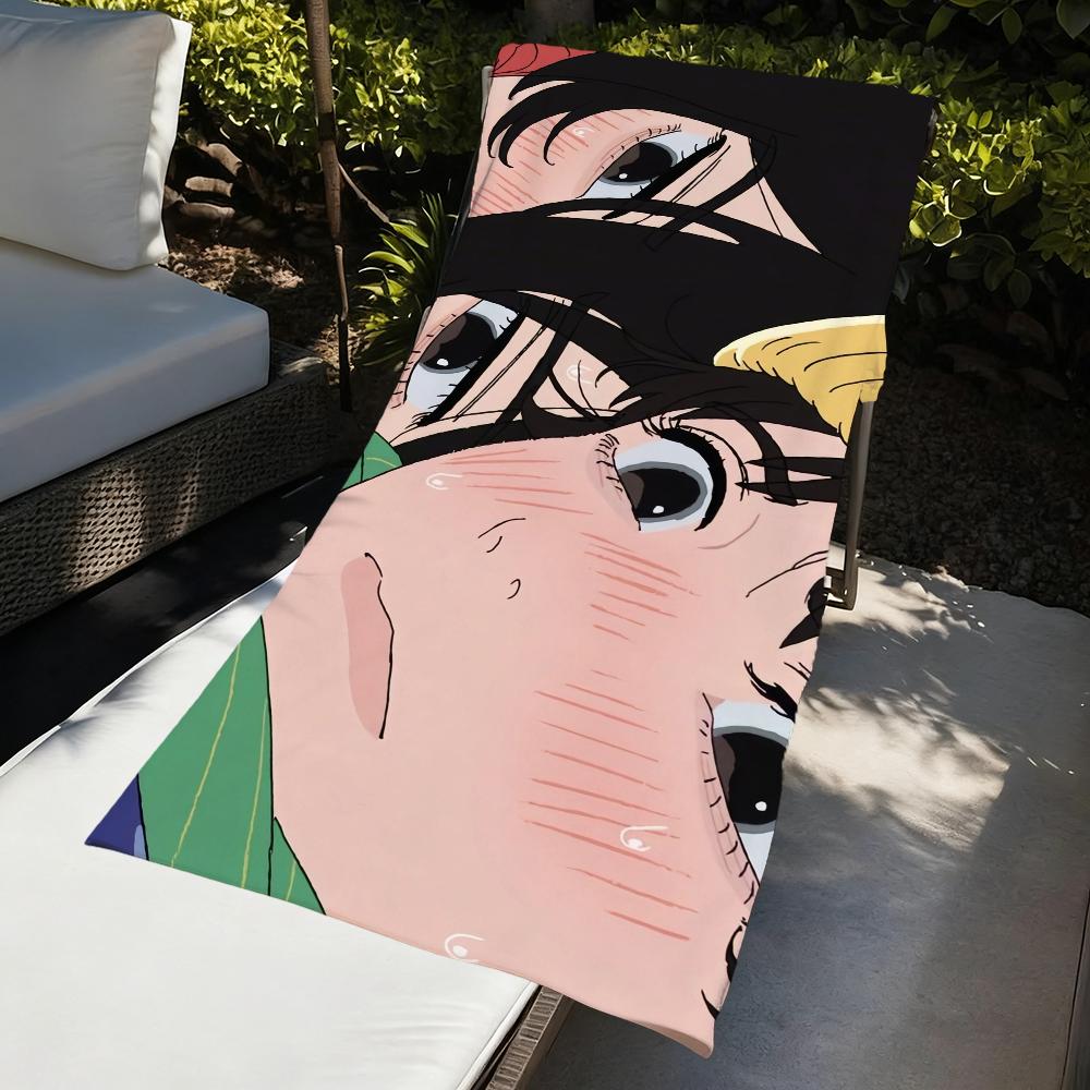 Japanese Movie L-Look Anime B-Back Towel Beach Quick Dry Soft Pool Towels Gift for Travel Gym Shower Camping sports