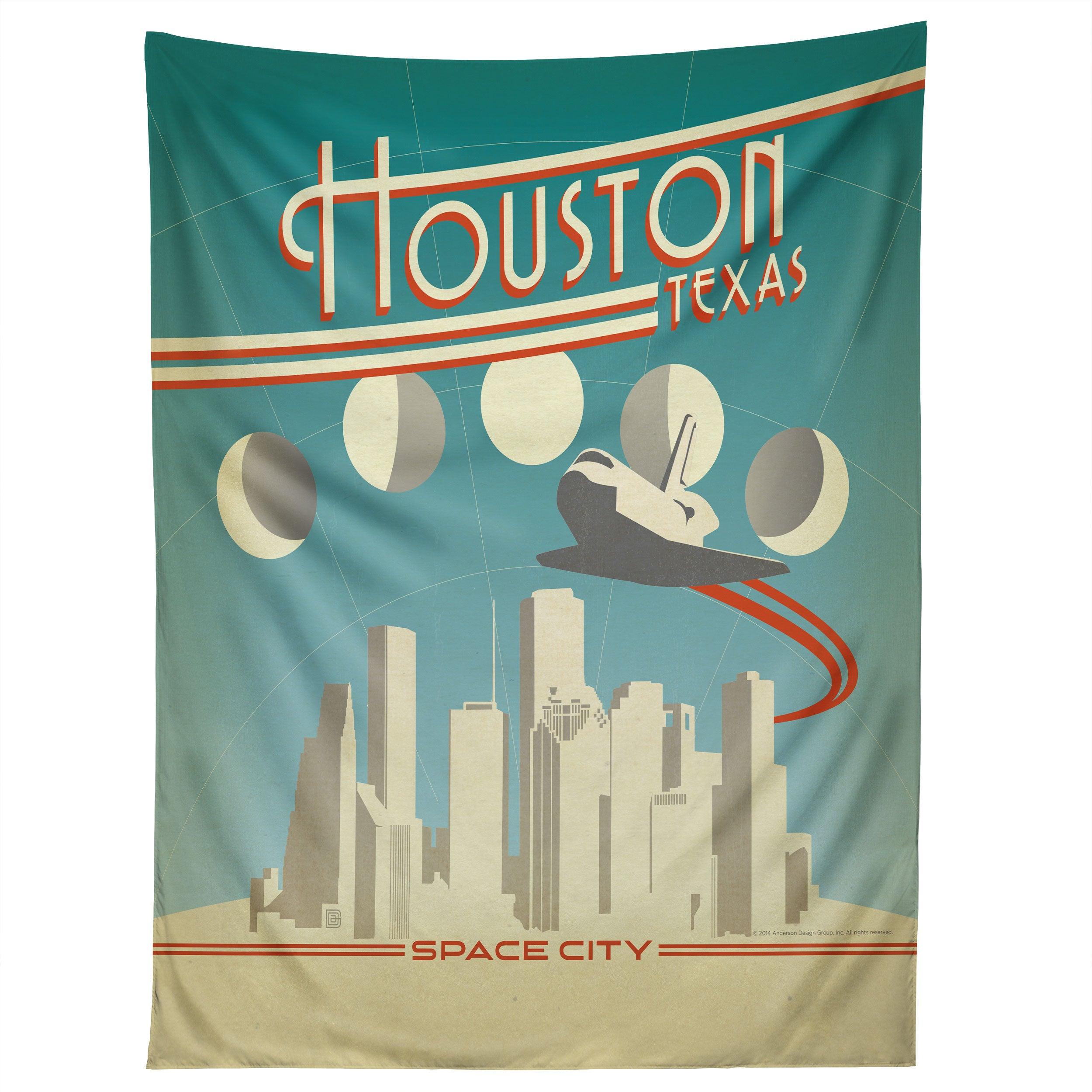 HOUSTON tapestry 75x100