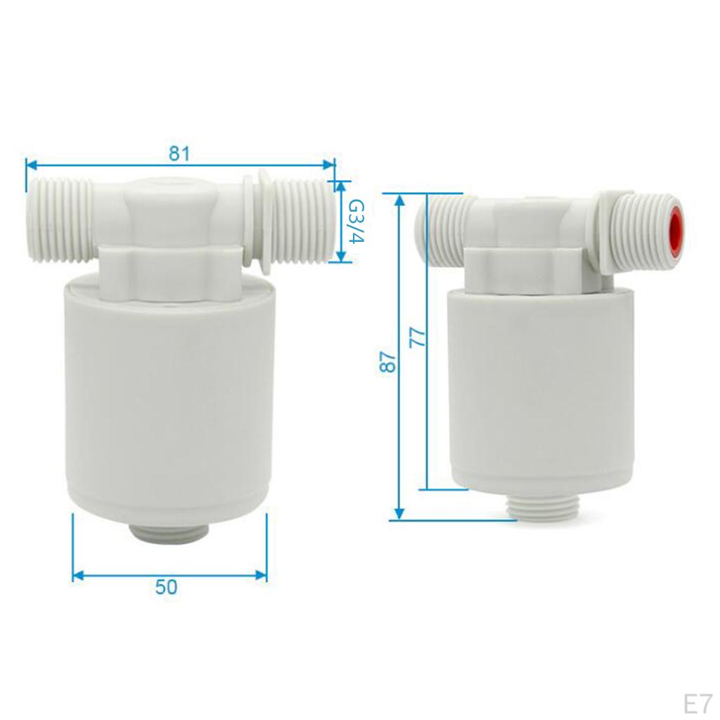 Automatic Water Valve Tank Floating , Beautiful Appearance, Small Size, Practical, Simple