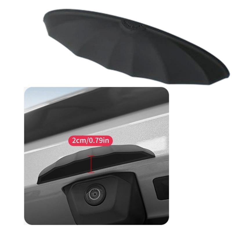 Backup Camera Protector Universal For Vehicles Waterproof Snowproof Antiscratches Enhanced Visibility Safe Parking Aid