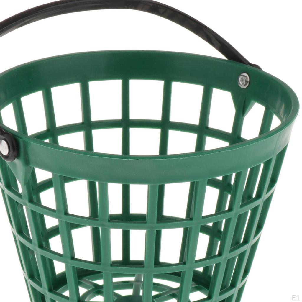 Ballkorb Golf Range Eimer Aufbewahrungsorganisator