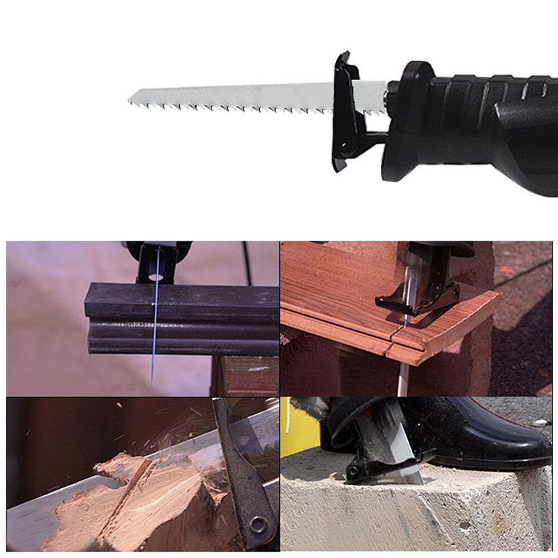 8pcs New Reciprocating Saber Saw Blades Set Metal Curve Wood Saber Saw Blades