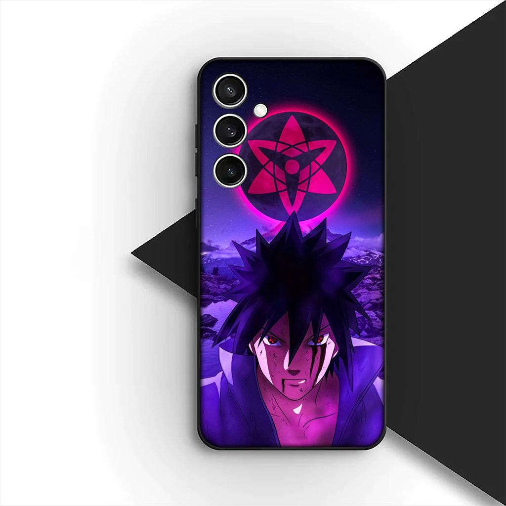 Cover for OPPO A80 A18 A16 A40 A17 A15 A38 A78 A79 A54 A57 A12 A60 5G 4G Casing Phone Case Akatsuki Itachi Narutos Uchiha Sasuke