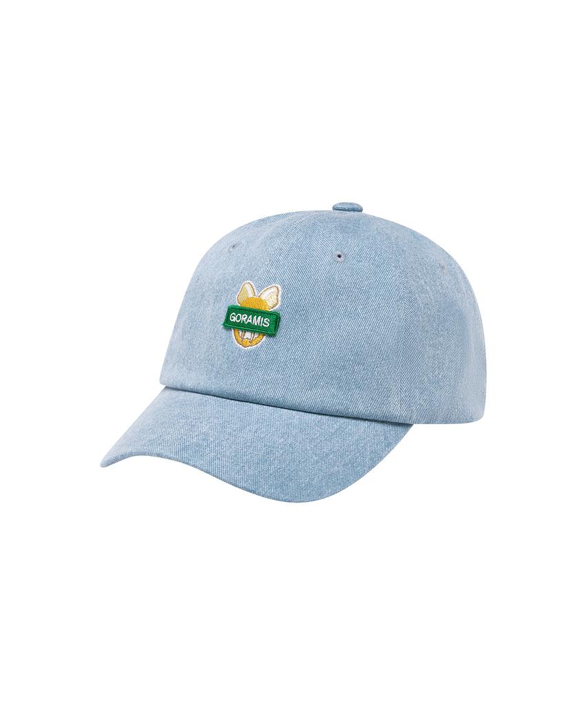 GORAMIS Wanted Face Ball Cap [Light Blue]