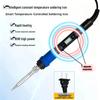 90W High-Power Electric Soldering Iron Set, Constant Temperature Welding Tool for Professional Repairs