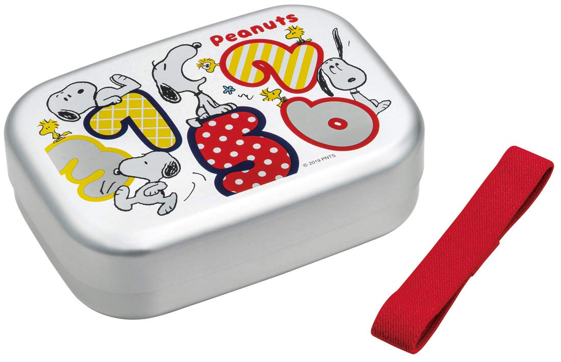 

Skater Aluminum Lunch Snoopy Peanuts Made in ALB5NV Children s Box, & Design, Japan, 370ml,