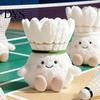 Kawaii Bag Decor Badminton Plush Keychain, Cute Shuttlecock Stuffed Toy for Car Rearview Mirror Ornament Decor, Soft Mini Pendant, Creative Gift Fans
