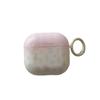 Pink plaid milky white floral AirPods 1 generation earphone case for Apple earphones AirPods 1 /Pro1