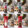 Charming Rudolph Wine Bottle Bags For Christmas Party Decorations In Various Colors