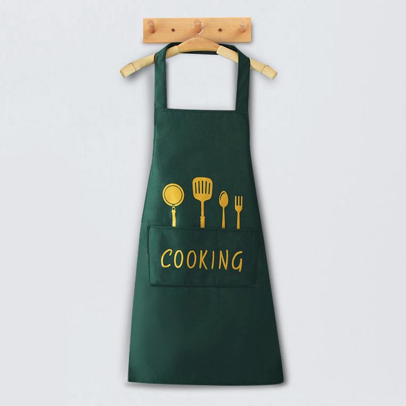 Super Waterproof & Oil-proof Kitchen Apron for Men & Women – Stylish Waist Apron