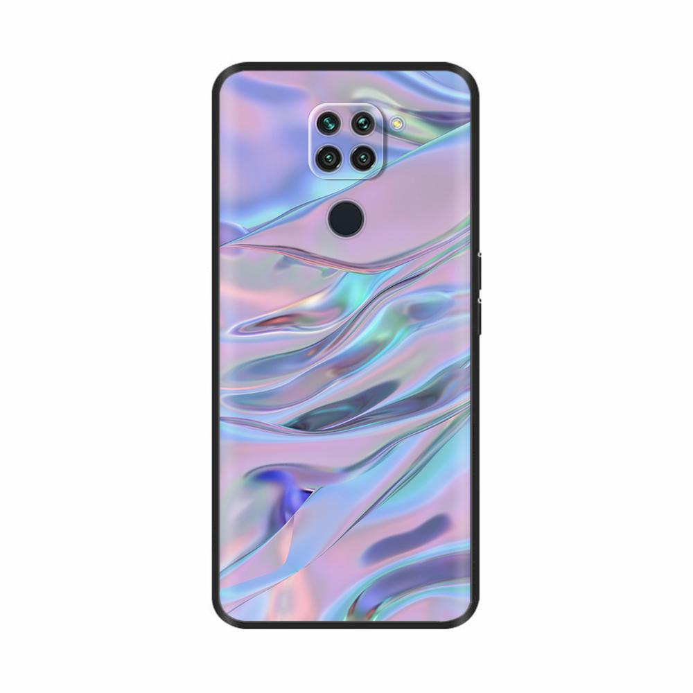 For Xiaomi Redmi Note 9 case Note 9S bumper silicone slim back cover For Xiaomi Redmi Note 9 Pro Note9s Note9 s shockproof coque
