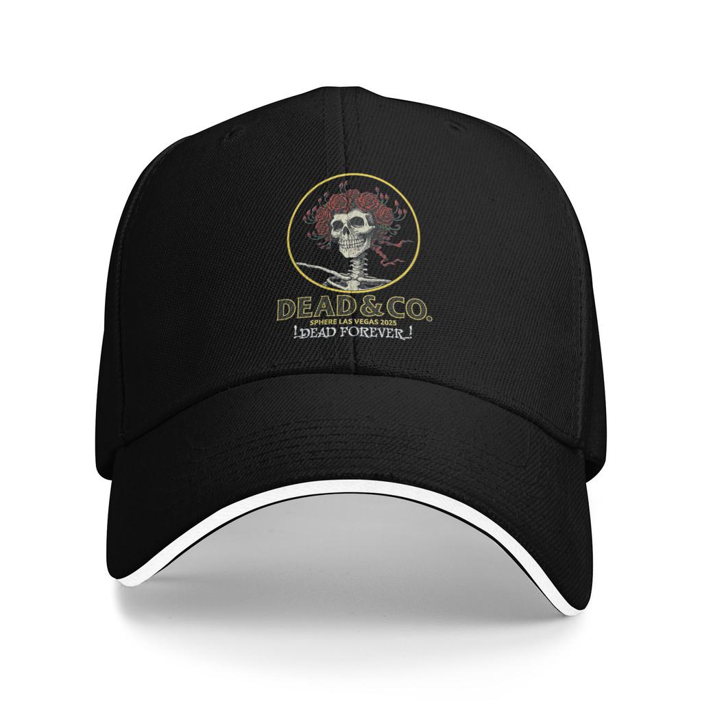Casquette de baseball Grateful Dead Tour 2025 Casquette Trucker réglable Tennis Skate Mode Imprimé Snapback Femme Homme