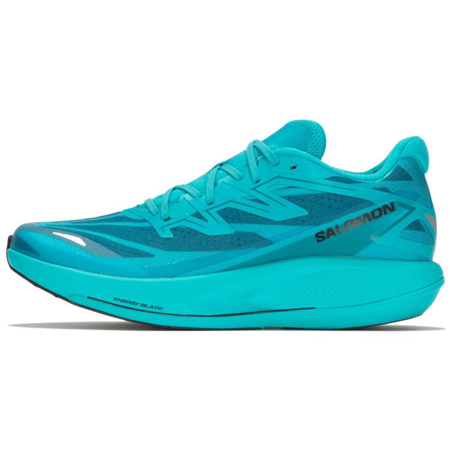 Salomon Phantasm 2 Versatile Shock Absorbing Durable Low Top Running Shoes Men sneaker Peacock-Blue 474299