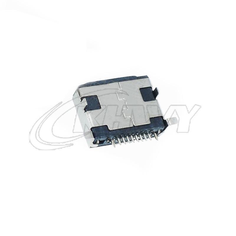 iPhone 5 USB 10PIN Female Connector Plug
