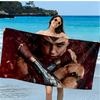 Scarlet witch Microfiber Beach Towel, Soft And Absorbent, Quick-Dry, Ideal for Summer Travel, Beach Essential, Swimming Pool Gifts