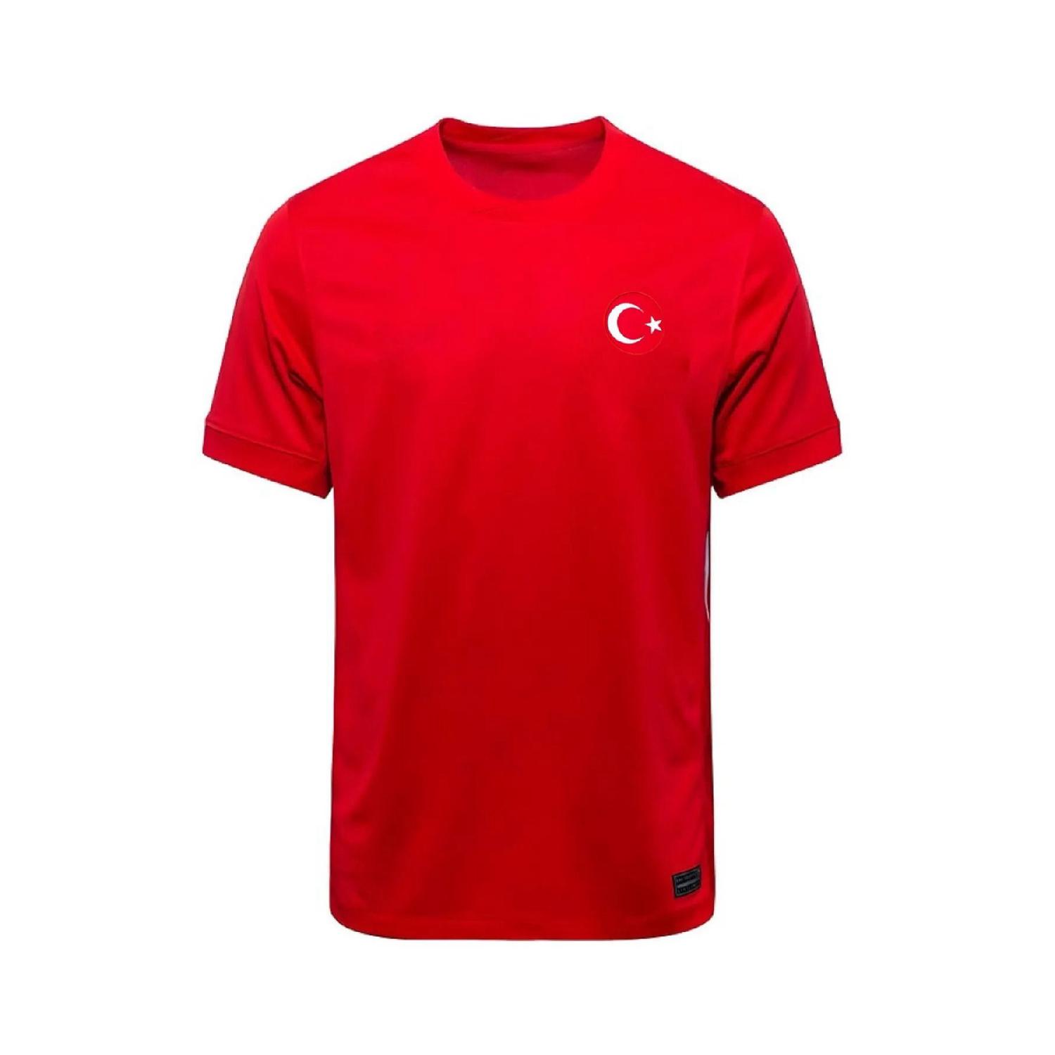 

Trkiye National Jersey Euro 2024/2025 New Season Red Adult Football Shirt XS красный