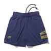 Michigan Basketball Practice Pants with Arch Logo, Navy, Size XL (SMP24127M)