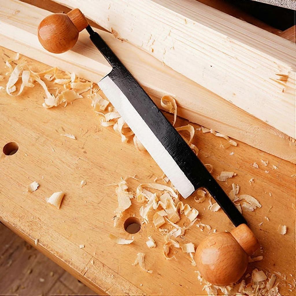 Bark Removal Tool - Heavy-Duty Scraper, Sharp Wood Peeler, Ideal for Garden Woodworking and Lumber Projects